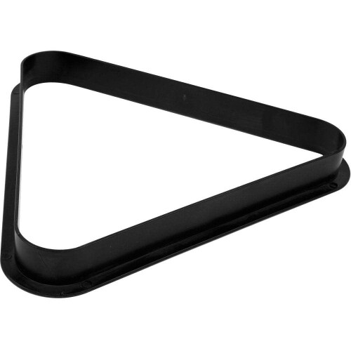Billiard Triangle 38mm Pool Accessory Black PVC Special Size for Standard Pool Tables