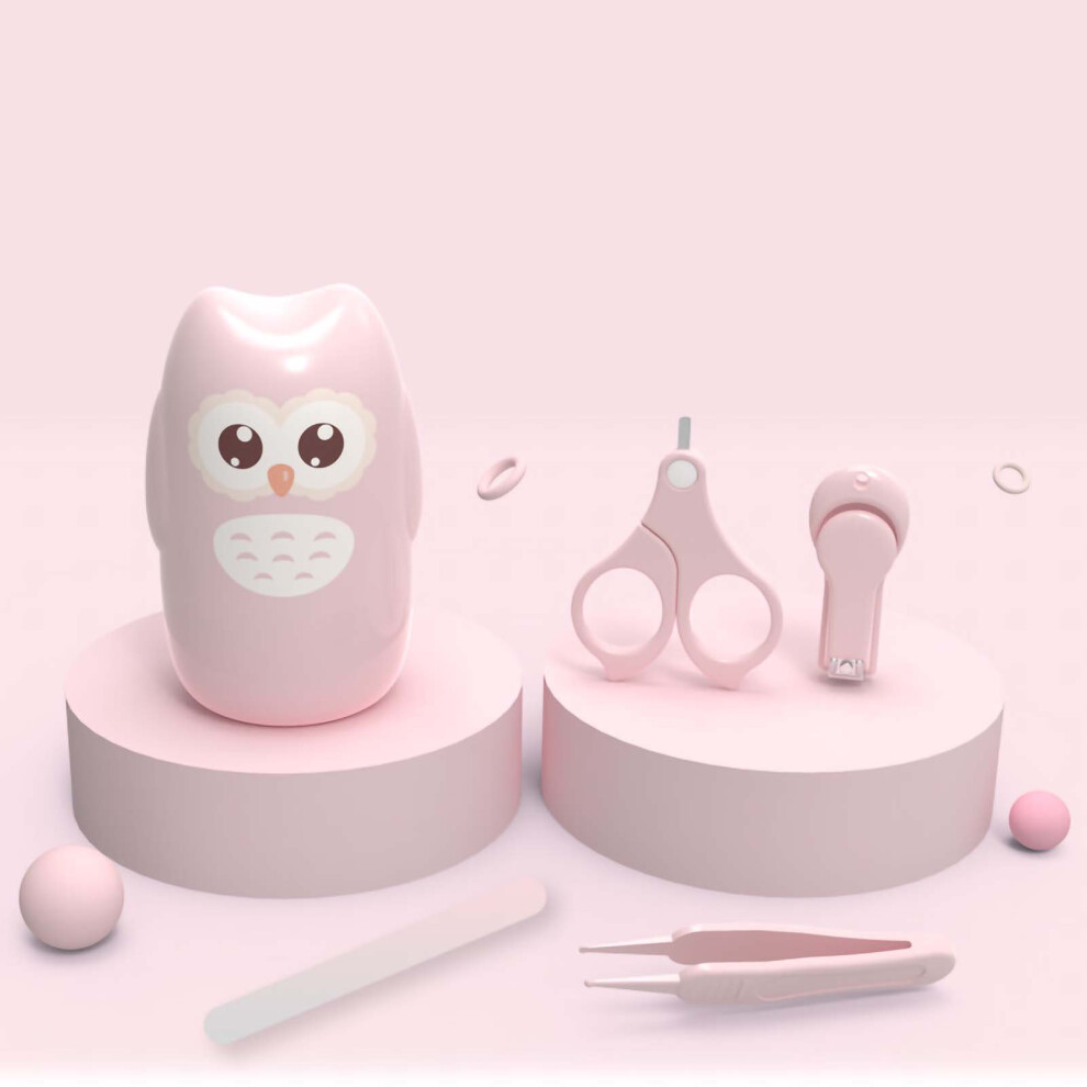 Baby Nail Clippers Baby Manicure Kit with Cute