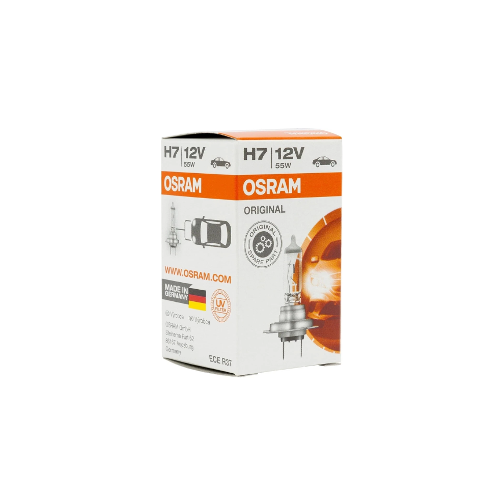 OSRAM H7 12v 55w Halogen car Headlight Headlamp
