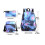(C) Pushee n Fat Lucky Cat Pattern Printed Backpack Single Shoulder Pencil Bag 3-Piece Set Student Backpack 2