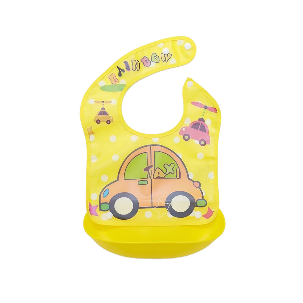 Baby Feeding Bibs Tot Roll Up Bib with Large Food