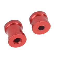 Aluminumlegierungs-Chassis-Gurt Abstandshalter Set für 1/7 & 1/8 RC Autos (Rot)