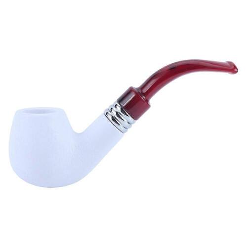 Pipa De Tabaco De Madera Hecha A Mano De 6 Pulgadas Con