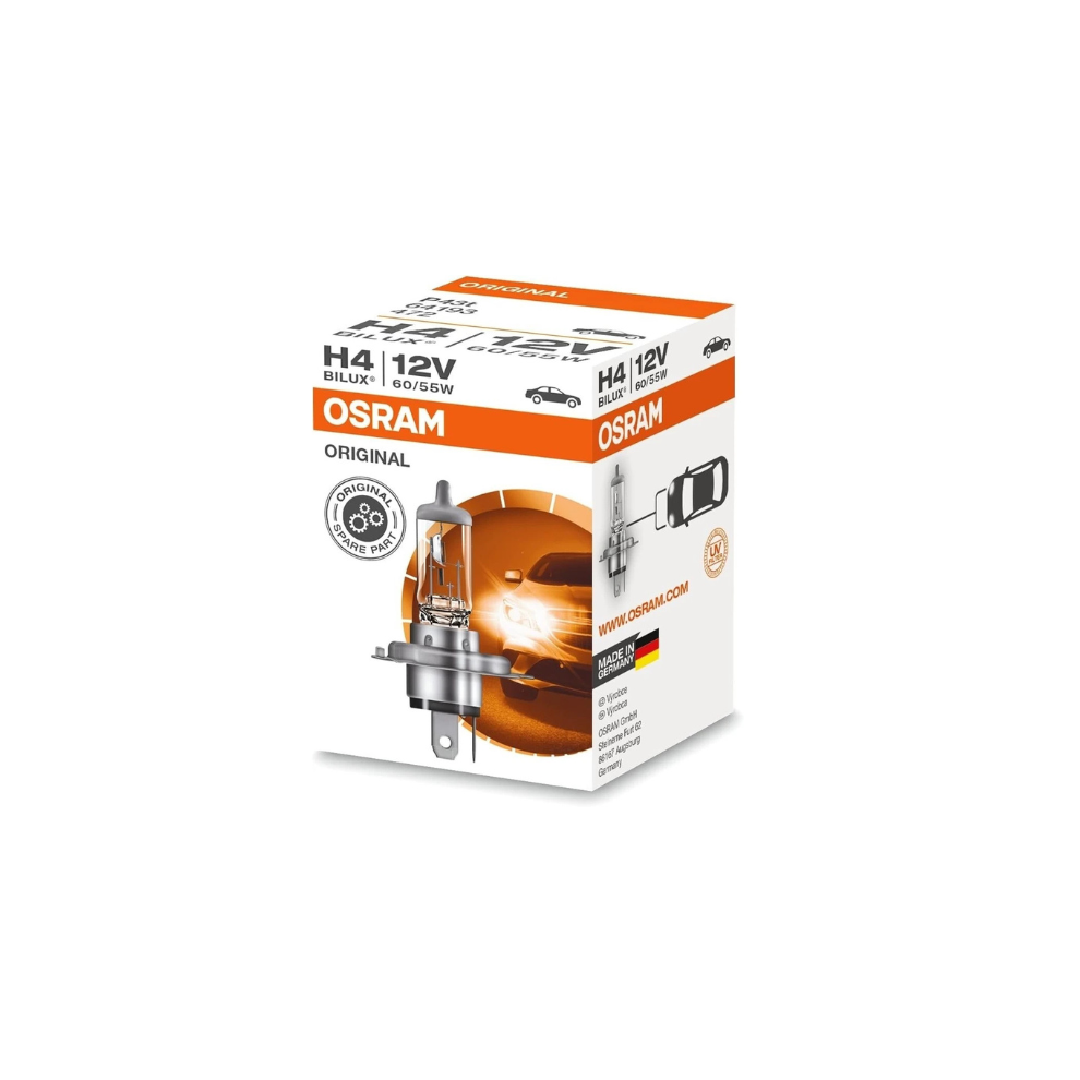 Osram h4 12v 55w Halogen Headlights Fog Light Car Bulb