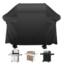 Grill Cover 72.05 x 25.98 Inches, Waterproof 420D Oxford Fabric, Windproof, Heavy-Duty for Backyard, Patio, Camping