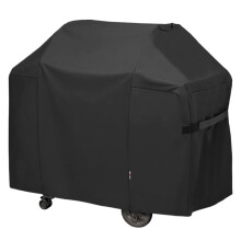 Grill Cover 183 x 66 x 129 cm, Waterproof 420D Oxford Fabric, UV Protection, Durable Weather Shield for Backyard and Camping