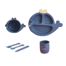 Children's Cutlery Plate Set Cartoon Cute Drop