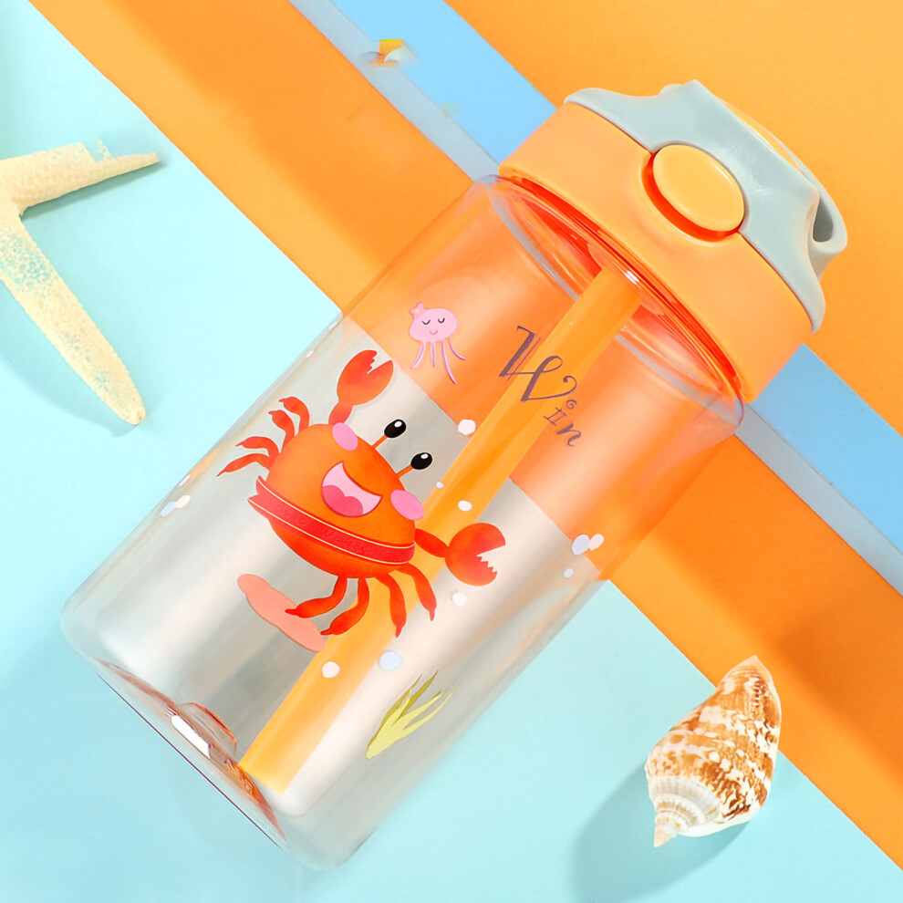 Children Water Bottle Kids Cartoon Eco Friendly
