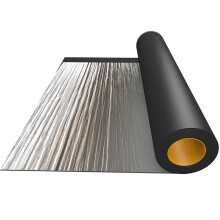 Asphalt waterproofing and leak-repair material: 20 cm wide, 10 m long.