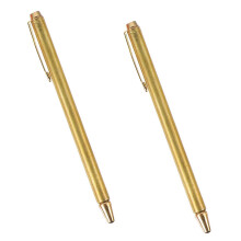 Dowsing Rod Set – 2 Retractable Dowsing Rods Made of Pure Copper With Flexible Shaft For Higher Accuracy