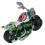 Mini Motorcycle Model Alloy High Simulation 4