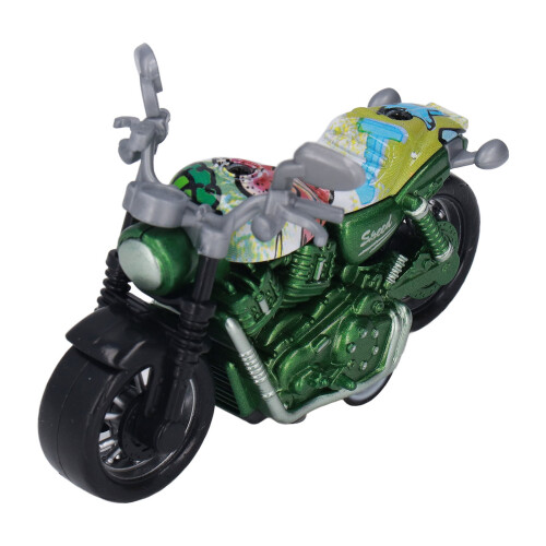Mini Motorcycle Model Alloy High Simulation