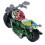Mini Motorcycle Model Alloy High Simulation 6