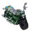 Mini Motorcycle Model Alloy High Simulation 5