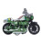 Mini Motorcycle Model Alloy High Simulation 3