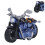 Mini Motorcycle Model Alloy High Simulation 9