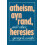Atheism, Ayn Rand, and Other Heresies 1