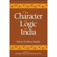 The Character of Logic in India