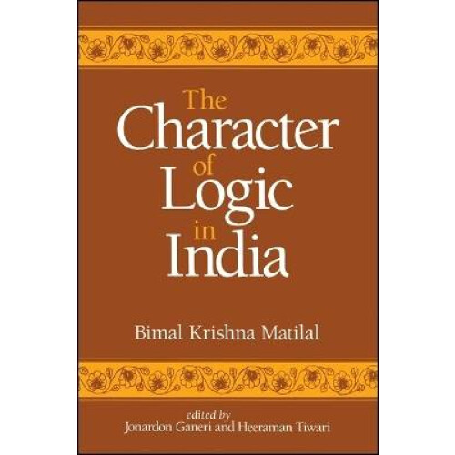 The Character of Logic in India