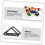 Billard Rack Triangle 2 Pieces Pool Cue Ball Holder Plastic Diamond Style Random Color 5
