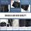 PS5 Storage Bag For PS5 Console and Controllers Accessories with Shoulder Strap 5