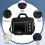 PS5 Storage Bag For PS5 Console and Controllers Accessories with Shoulder Strap 7