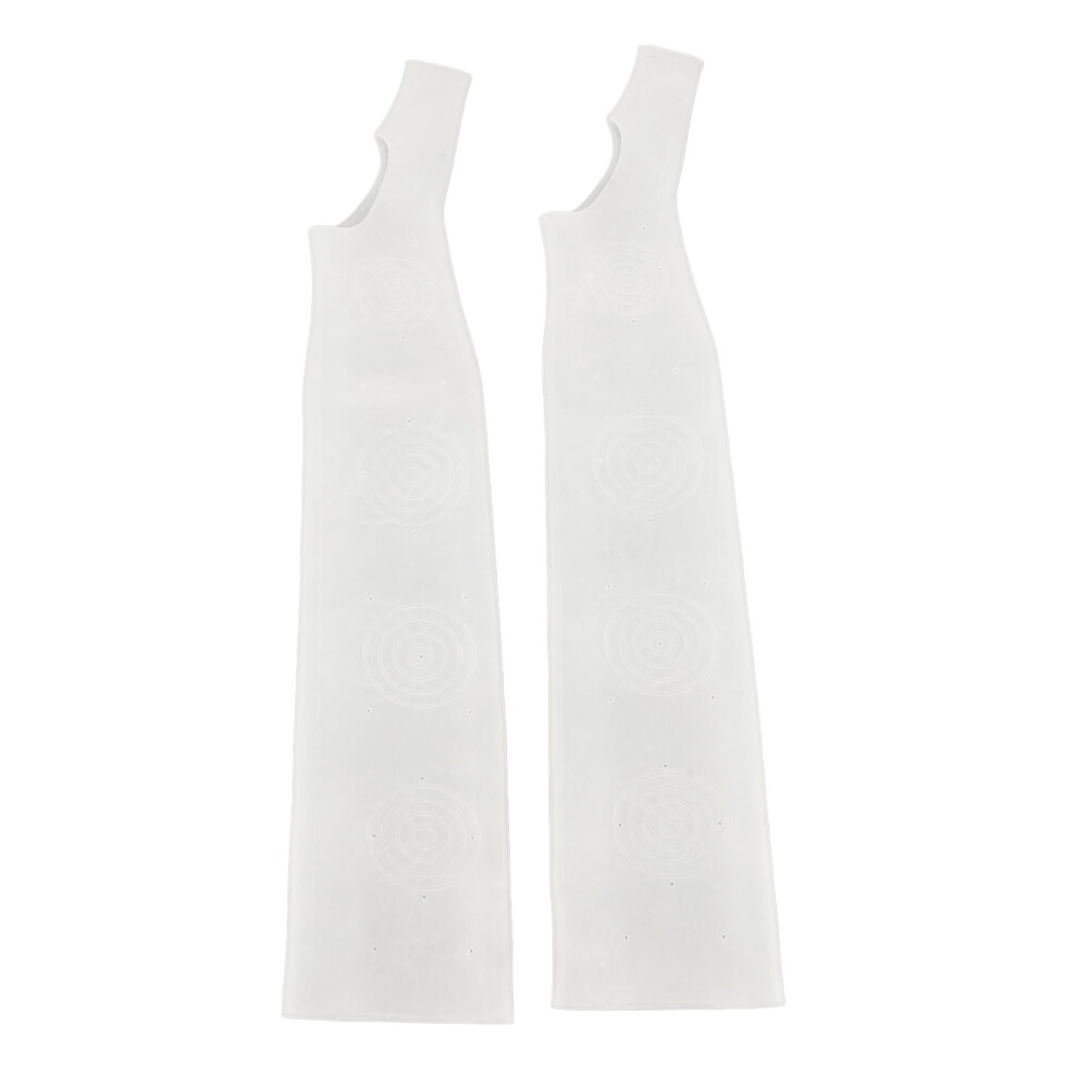 1pair SEBS Long Moisturizing Arm Sleeve with Thumb-image-OPC-PJXTTKF-NEW