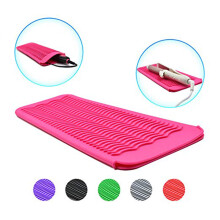 Silicone Heat Resistant Travel Mat Pouch for