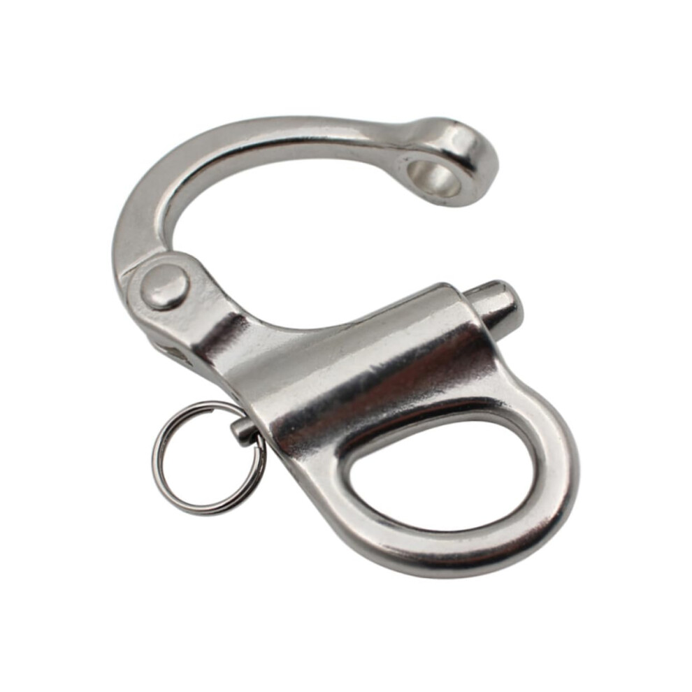 Chain Shackle Snap Shackle, High-Performance Stainless Steel Rigging Buckle For Sails And Marine Use 6447073954306
