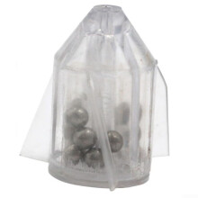 Catfish Fishing Accessories, 10 Inline Rattles for Lure Noise Attraction, Durable Design for Enhanced Fish Catching