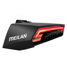 Meilan X5 Fahrrad Rücklicht Fahrrad Fernbedienung Drahtlose Licht Blinker Led Strahl USB Aufladbare