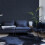 Arthouse Blue Panel Wallpaper Wooden Plank Effect Smooth Finish Feature Wall 6