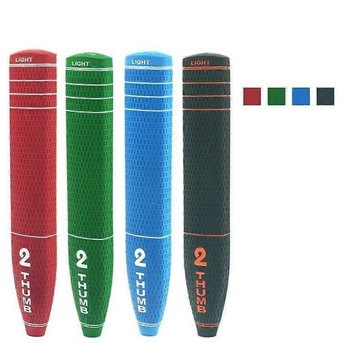 (Navy) 2 Thumb New QUALITY Rubber Golf Grips