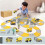 Construction Race Tracks for Kids Flexible 1