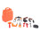 Play House Backpack Puzzle Innovative High 5
