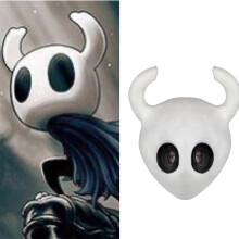 Hollow Knight Mask Cosplay Costume Accessories Props Gift Halloween Men Women