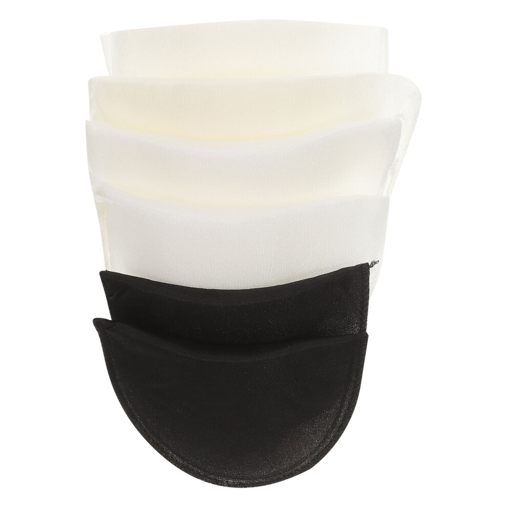 3 Paar Schoudervulling Schuimrubber Polyester-image