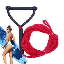 Wakesurf Rope 24 Feet Heavy Duty Wake Surfing Line for Watersports, Towable Skis, and Wakeboard Boats for Kids and Beginners