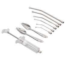 Vielseitiges 60ml Vogel-Spritzen-Set – Sicheres Design, Einfach zu Reinigen, Präzise Fütterung