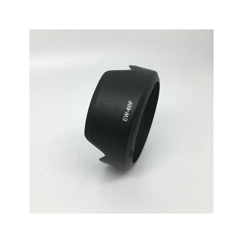 2Pcs Ew-60F Lens Hood For Ef-M 18-150Mm 3.5-6.3 Is For 55Mm Replace Dslr Camer 4069369125980