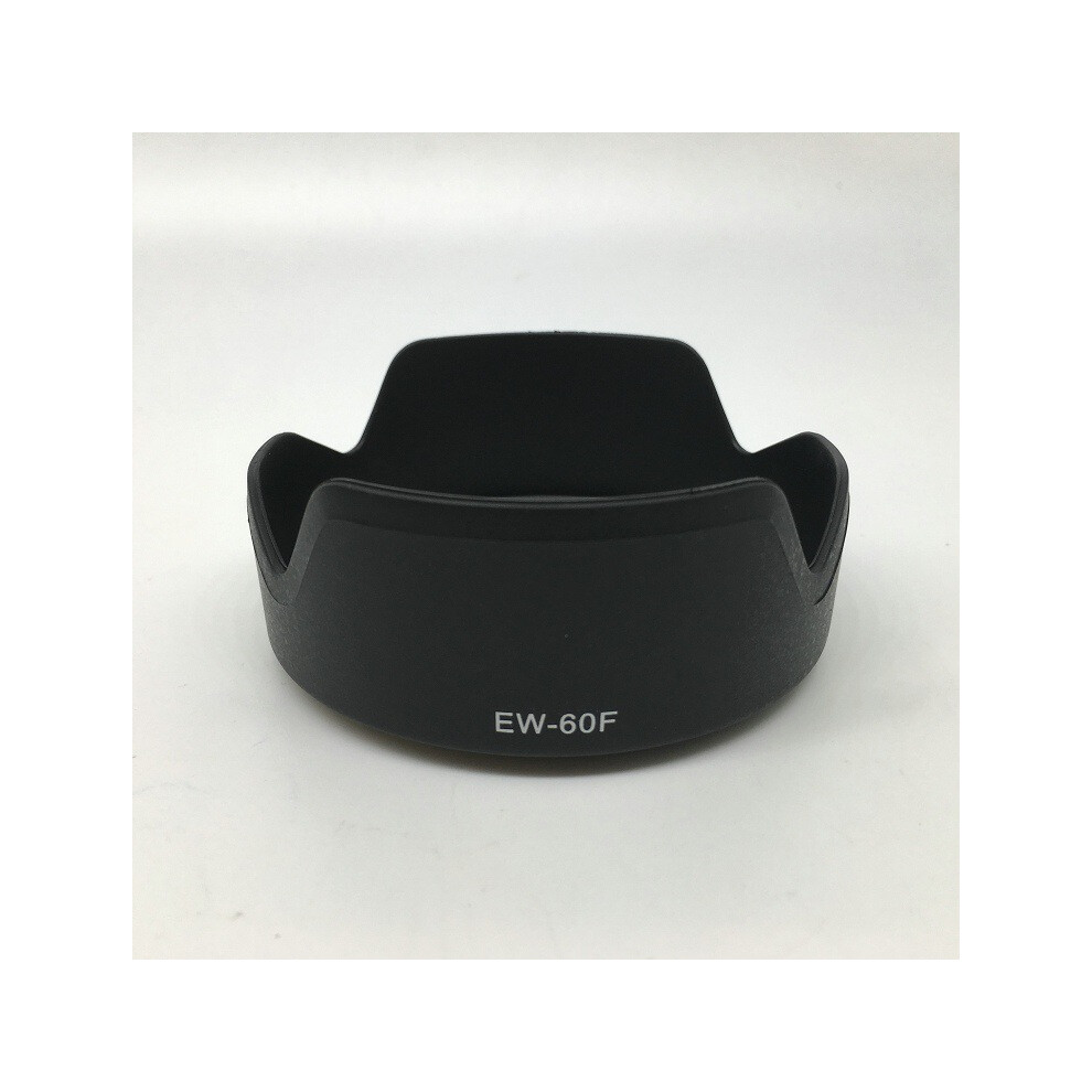 (2X) 1 To 2Pcs Ew-60F Lens Hood For Ef-M 18-150Mm 3.5-6.3 Is For 55Mm Replace Dslr Camer 4069369125973