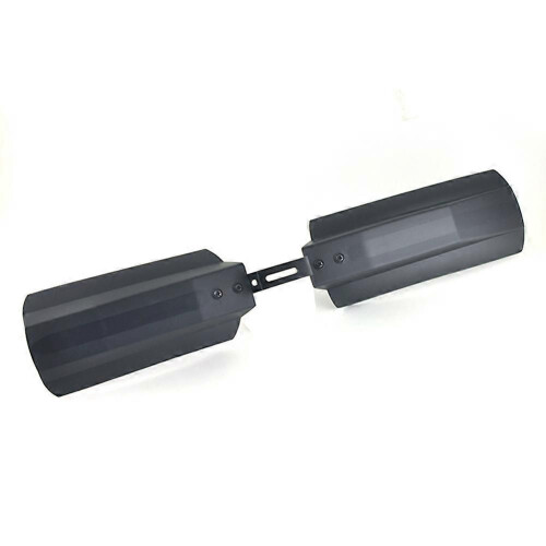 2Pcs MTB Fat Bike Mudguards - Quick Release Front & Rear Set 1