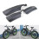 2Pcs MTB Fat Bike Mudguards - Quick Release Front & Rear Set 5