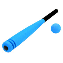 Foam Baseball Bat and Ball Set for Kids - 54 cm Soft EVA Foam, Safe Play, Outdoor Sport, Blue