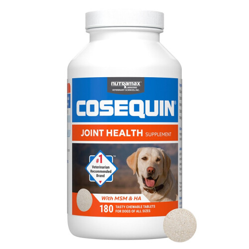 Cosequin Supliment articular pentru câini, 180 comprimate masticabile