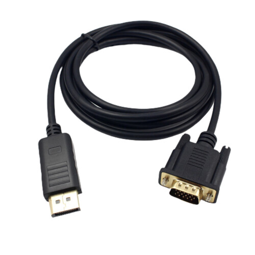 1.8M DP to Vga Cable Adapter Computer Notebook 1