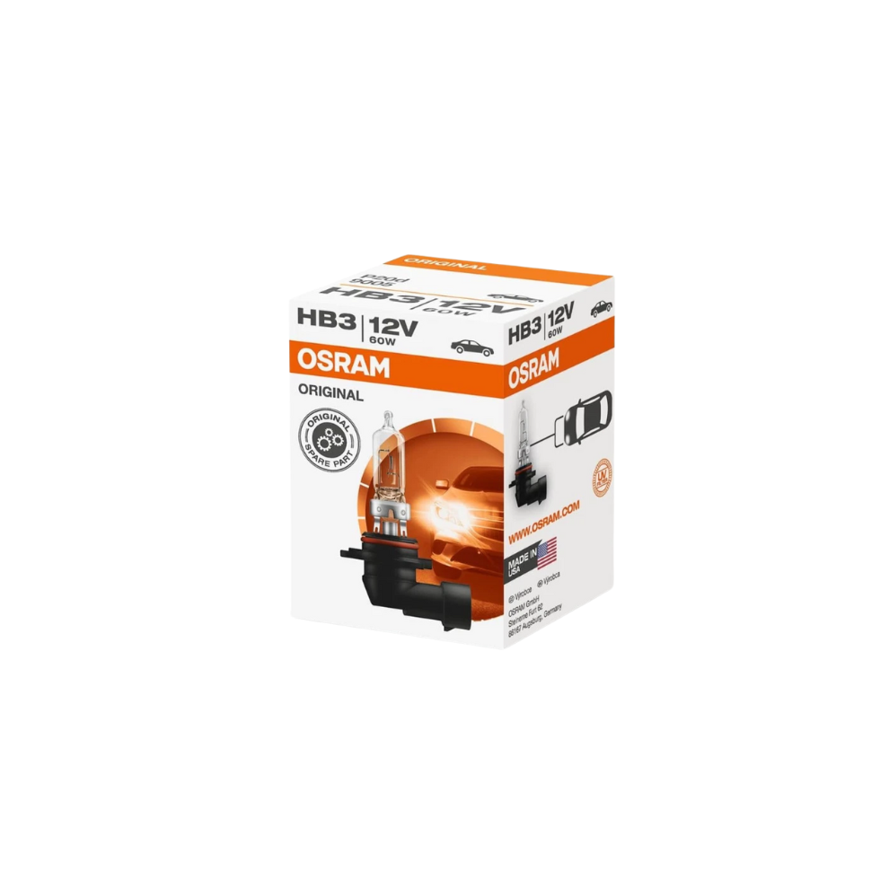 Osram 9005 HB3 12V 60W halogen headlamp bulb