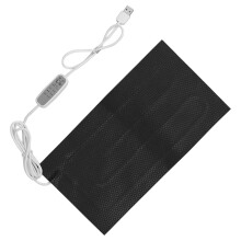 Wasserdichte USB-Heizdecke 20x25cm mit Temperaturregelung elektrische Decke