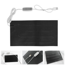 Wasserdichter USB-Heizkissen 15x30cm Elektrisches Heizkissen mit 4-Stufen-Regulierung
