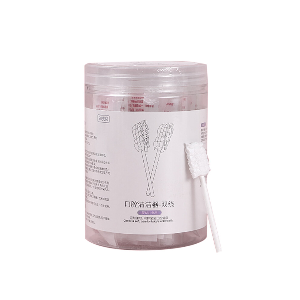 Mouth Cleaner Gauze Disposable Newborn Tongue